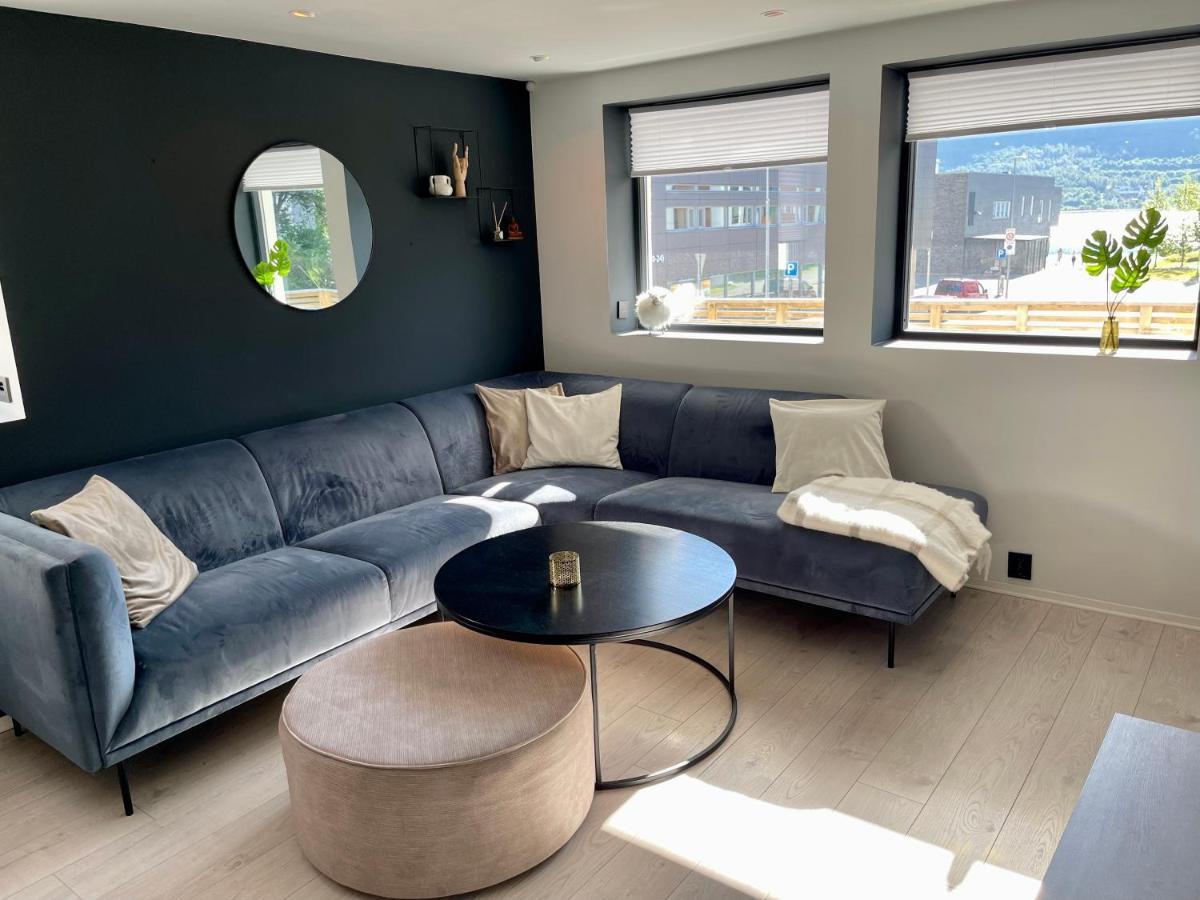 Luxury Apartement Close To City Centre With Free Parking Тромсьо Екстериор снимка